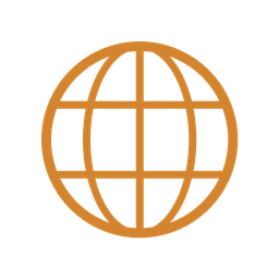 Ícone de globo